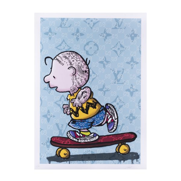 MARK BUFALO CARTOONsTattoo “Charlie” - immagine 3