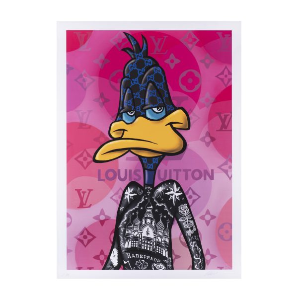 MARK BUFALO CARTOONsTattoo "Daffy" - immagine 7