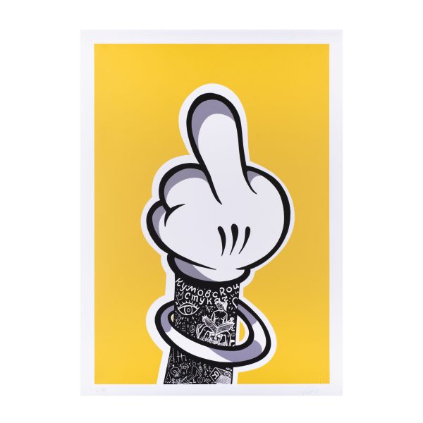 MARK BUFALO CARTOONsTattoo   "F**k You" - immagine 6