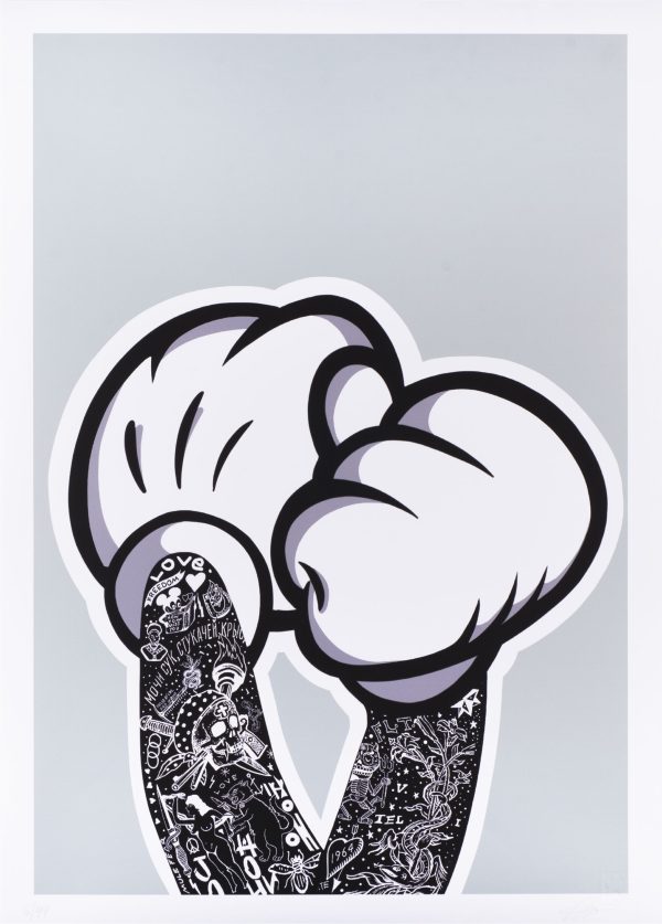 MARK BUFALO CARTOONsTattoo   "Freedom" - immagine 4