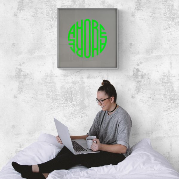 Luigi Notarnicola - "Amore SuperFluo" Verde - immagine 5