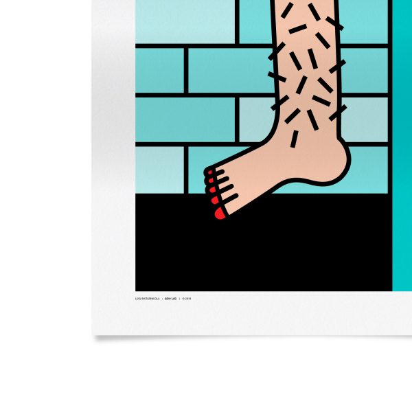 Luigi Notarnicola - "Se*y Leg" - immagine 7