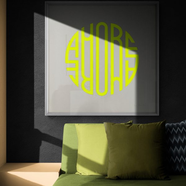 Luigi Notarnicola - "Amore SuperFluo" Giallo - immagine 2