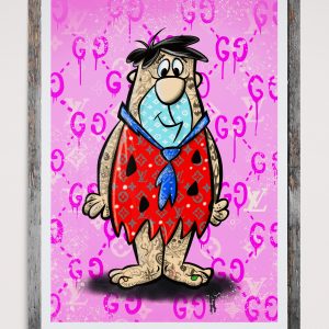 MARK BUFALO CARTOONsTattoo "Fred" - immagine 4