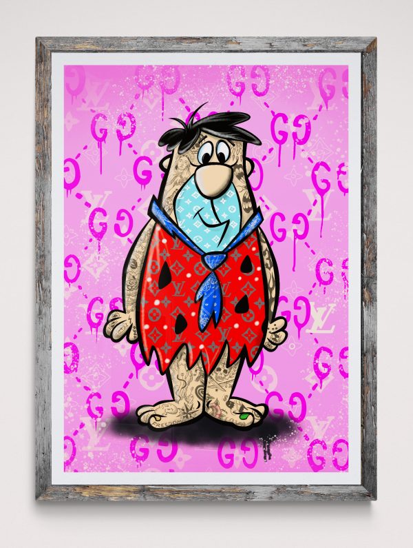 MARK BUFALO CARTOONsTattoo "Fred" - immagine 4