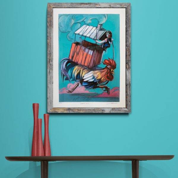 Alessandra Carloni - Animali Meccanici - "Get Out" - immagine 2