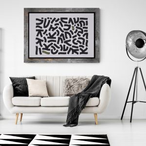 Raul33 “Nomadic Signs Black Hand Finished”- "Retouchè" - immagine 2
