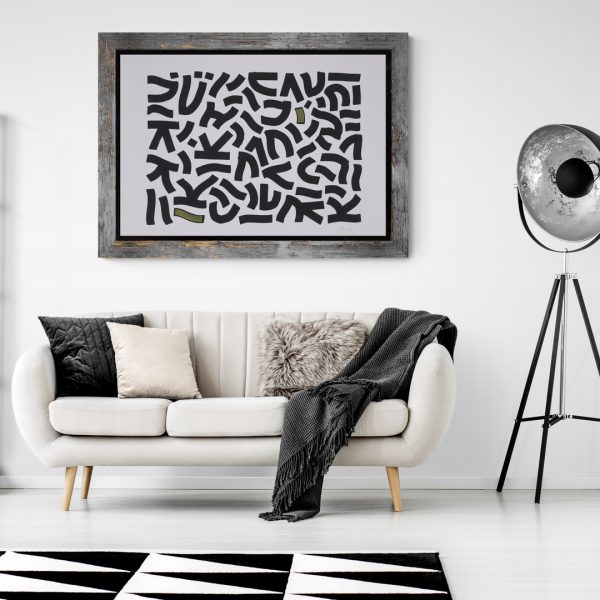 Raul33 “Nomadic Signs Black Hand Finished”- "Retouchè" - immagine 2