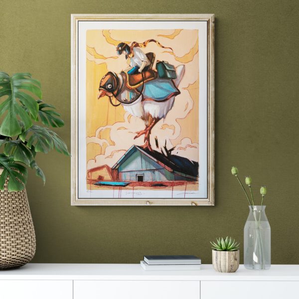 Alessandra Carloni - Animali Meccanici -"Chicken's Trip" - immagine 2
