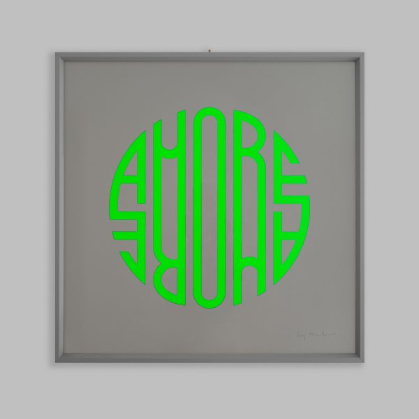 Luigi Notarnicola - "Amore SuperFluo" Verde