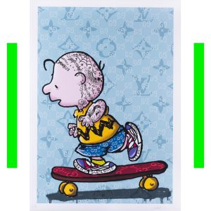 MARK BUFALO CARTOONsTattoo “Charlie”