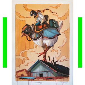 Alessandra Carloni - Animali Meccanici -"Chicken's Trip"