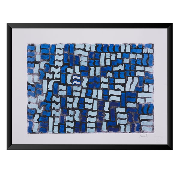 Raul33 “Nomadic Dance Blue Hand Finished”- "Retouchè" - immagine 7