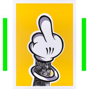 MARK BUFALO CARTOONsTattoo   "F**k You"