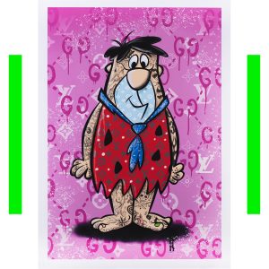 MARK BUFALO CARTOONsTattoo "Fred"