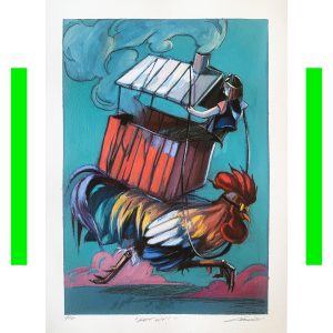 Alessandra Carloni - Animali Meccanici - "Get Out"