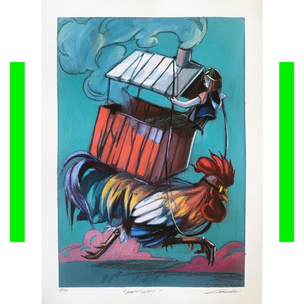 Alessandra Carloni - Animali Meccanici - "Get Out"