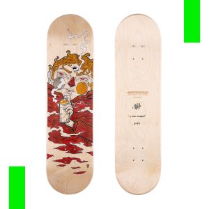Skateboard skateART ATTILIO SPAGNUOLO "IL MIO VIAGGIO"