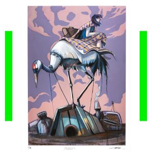 Alessandra Carloni - Animali Meccanici - "Mechanical Crane"