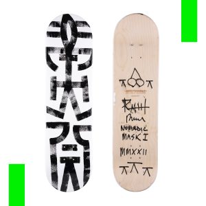 Skateboard skateART RAUL "NOMADIC MASK 1"