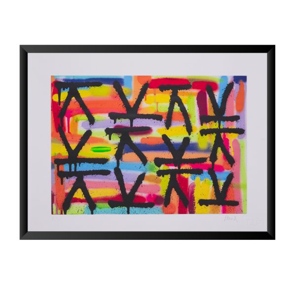 Raul33 “Rainbow Flow Hand Finished”- "Retouchè" - immagine 3