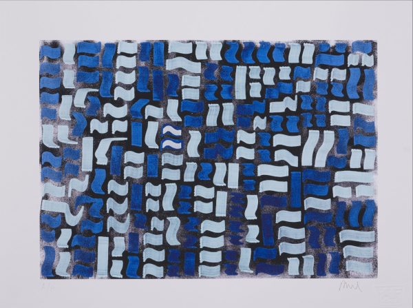 Raul33 “Nomadic Dance Blue Hand Finished”- "Retouchè" - immagine 3