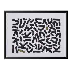Raul33 “Nomadic Signs Black Hand Finished”- "Retouchè" - immagine 6