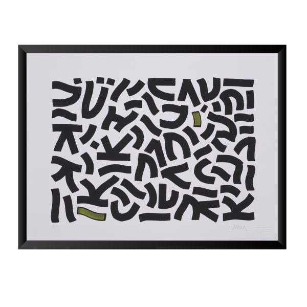 Raul33 “Nomadic Signs Black Hand Finished”- "Retouchè" - immagine 6