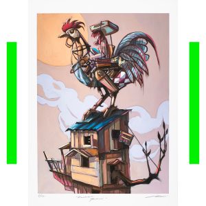 Alessandra Carloni - Animali Meccanici - "Rooster Machine"