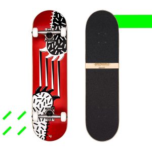 Skateboard  Completo skateART Luigi Notarnicola "KITCUT"
