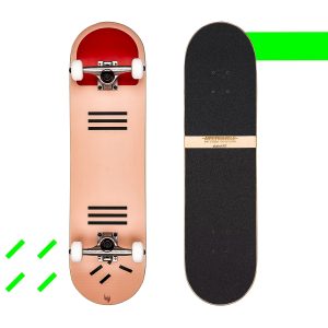 Skateboard  Completo skateART Luigi Notarnicola "MIDDLE"