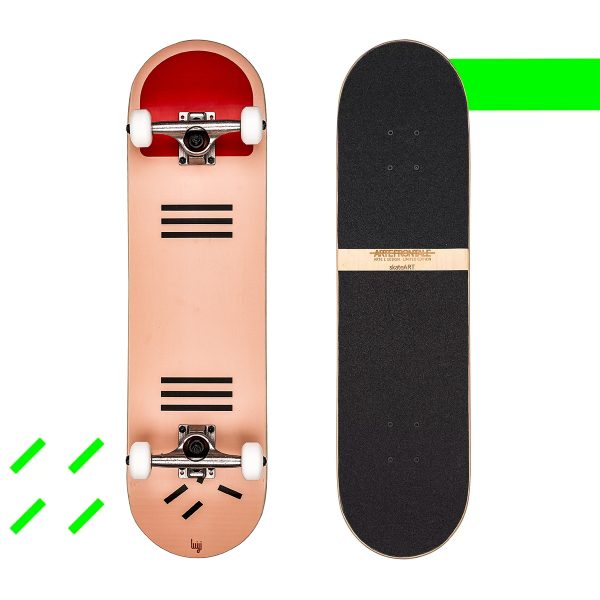 Skateboard  Completo skateART Luigi Notarnicola "MIDDLE"