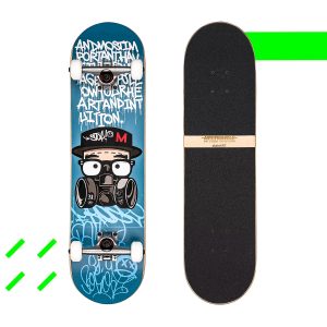 Skateboard  Completo skateART MARK BUFALO "Compton"