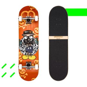 Skateboard  Completo skateART MARK BUFALO "Sunset"