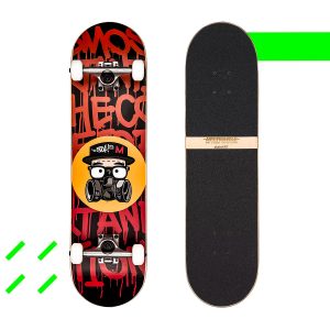 Skateboard  Completo skateART MARK BUFALO "Artdistrict"