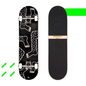 Skateboard  Completo skateART Luigi Notarnicola "SE*YLEG"